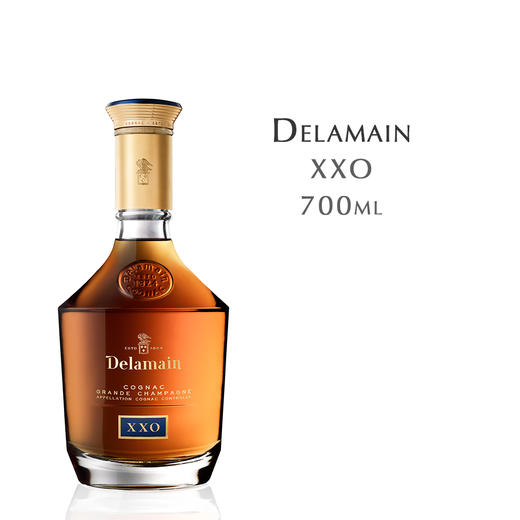 德拉曼大香槟区XXO 干邑白兰地 法国 Delamain XXO France 商品图0