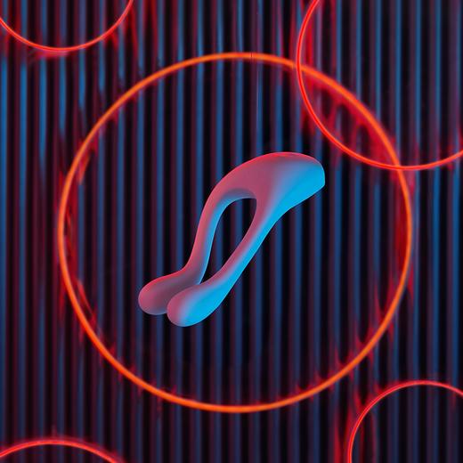 【共震环】网易春风TRYFUN狂澜情侣共震环白色 商品图2