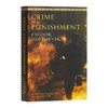 罪与罚 英文原版小说 Crime And Punishment 陀思妥耶夫斯基 经典名著 英文版进口原版英语书籍 商品缩略图0
