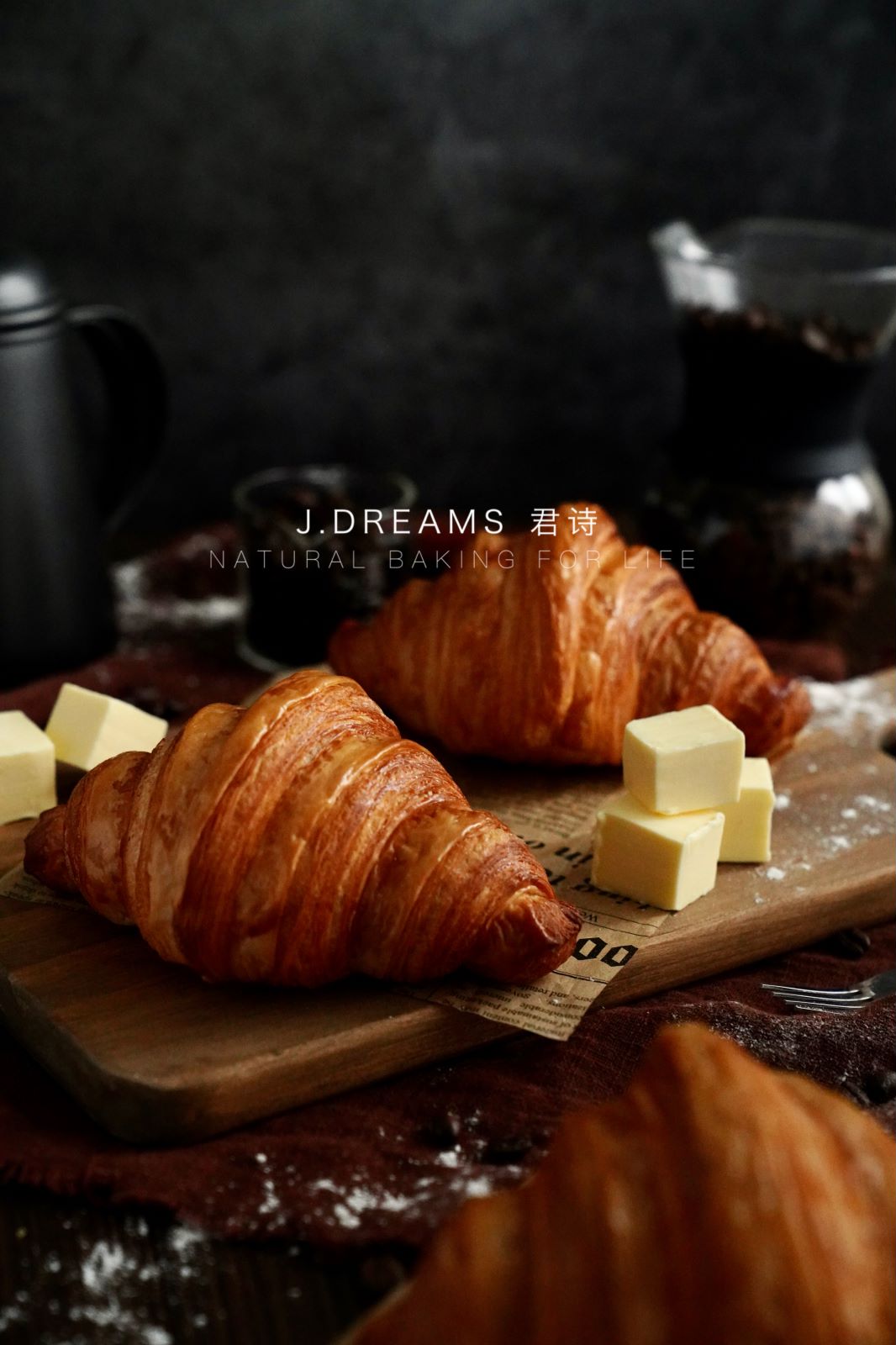 起酥可颂（原味 / 咸蛋黄）12点后可取