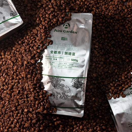 中度烘焙/爱伲庄园全都市咖啡豆500g 商品图3