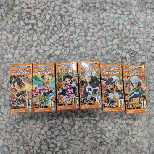 万代手办18136限定WCF航海王 大海贼百景 第三弹-混箱 商品图1