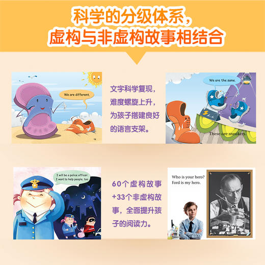 新东方幼儿英语启蒙绘本1-3级 商品图4