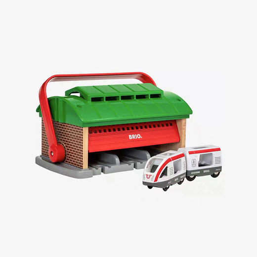 BRIO TrainGaragewithHandleBROC33474 商品图0