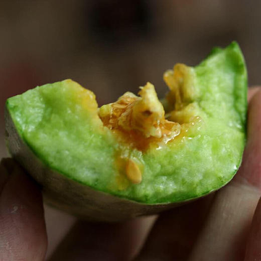山东春季头茬羊角蜜瓜 商品图3