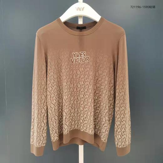 4FVY针织长T 商品图0