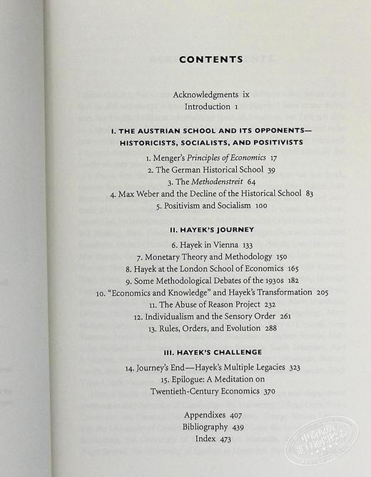 【中商原版】 哈耶克传 豆瓣高分 英文原版 Hayeks Challenge An Intellectual Biography of F A Hayek Bruce Caldwell 商品图4