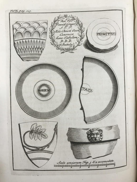 【拉丁语】1745年 巴特利《里奇伯勒与圣埃德蒙兹伯里遗迹与古物图志》 约20幅版画插图（含多幅展开图） 全真皮精装 商品图12