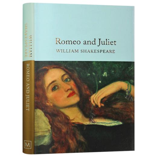 莎士比亚 罗密欧与朱丽叶 英文原版 Romeo and Juliet Collectors Library系列 经典文学名著 英文版进口原版英语书籍 商品图3