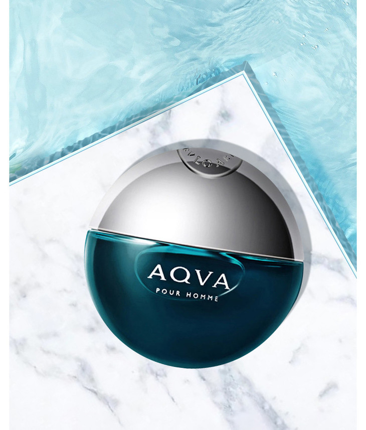 bvlgari宝格丽水能量海洋清新男士香水50ml