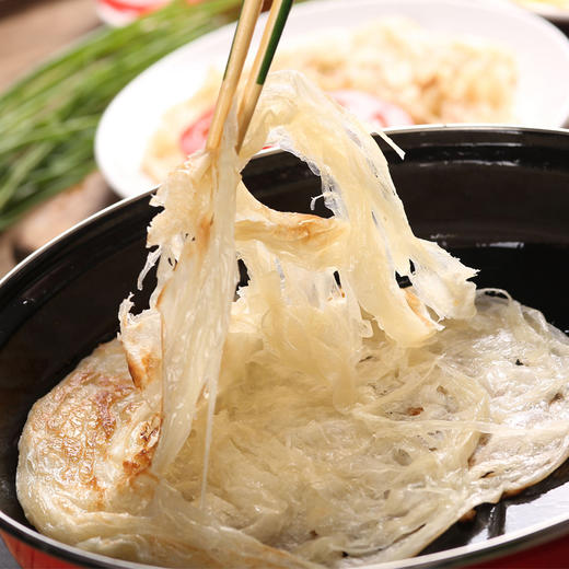 七式原味、葱香手抓饼8片装720g 商品图5