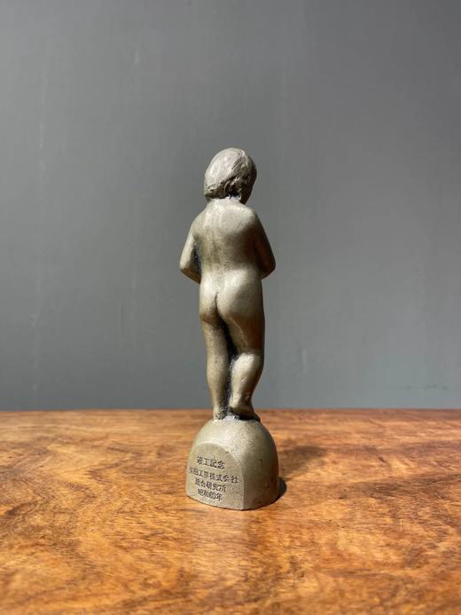 青铜少女艺术雕塑，顺丰包邮 商品图3