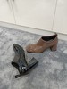 IUIUSECOND 秋冬深口牛皮漆革方头时装鞋女 商品缩略图1