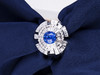 「时光之瞳」矢车菊蓝宝石戒指 3.1克拉蓝宝石 商品缩略图2