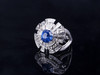 「时光之瞳」矢车菊蓝宝石戒指 3.1克拉蓝宝石 商品缩略图3