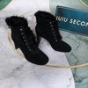 IUIU SECOND 秋冬羊皮绒面毛毛短靴 商品缩略图1