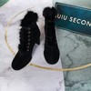 IUIU SECOND 秋冬羊皮绒面毛毛短靴 商品缩略图0