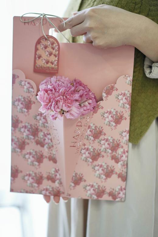 创意鲜花手提袋（5个/包）23*34.5 商品图6