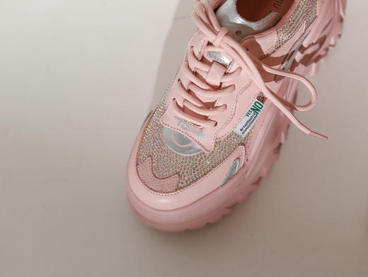 IUIUSECOND 春季新款老爹鞋运动休闲厚底女 商品图4