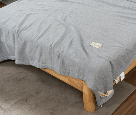 双层纱纯棉花夏凉被 商品图4