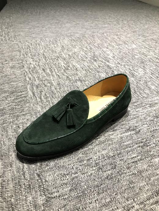 IUIUSECOND 2021年羊皮绒面革通勤乐福鞋女 商品图1