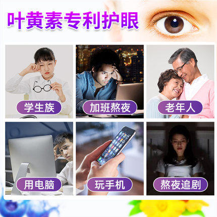 【呵护视力！第2瓶立减20元】美国原装进口护眼软凝萃软糖，缓解眼疲劳 抵御蓝光 告别干痒泛红，90颗/瓶 商品图4