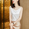 内搭设计感，小众外穿大码缎面吊带背心KQL-509 商品缩略图1