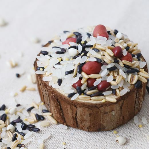 悦意有机杂粮八宝米粥米 420g 商品图3