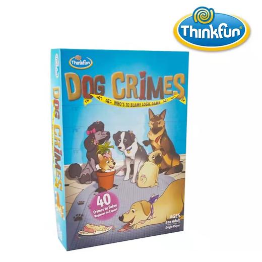 美国ThinkFun淘气小狗探索棋盘男女孩思维益智玩具儿童早教启蒙游戏 商品图2