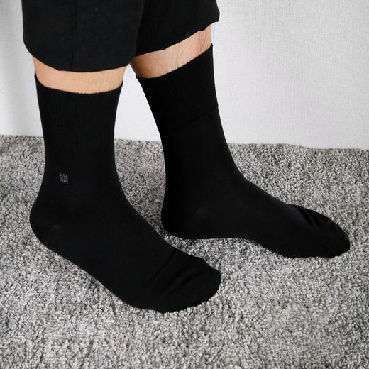 新款宽松口舒适男袜8102 商品图2