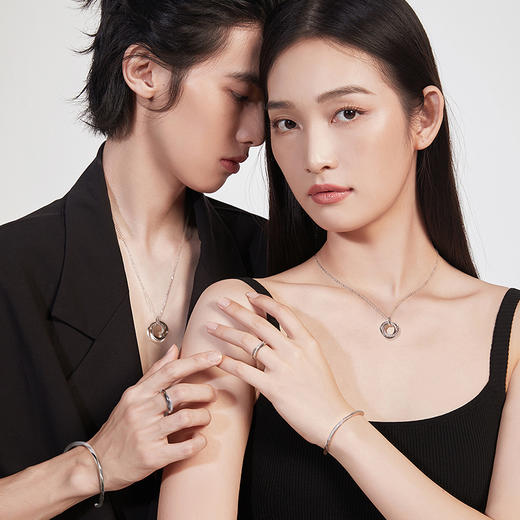 环环相扣【情侣项链】 商品图4