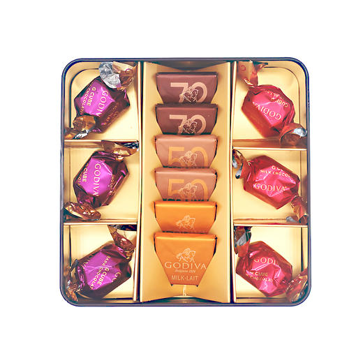 临时下架 GODIVA歌帝梵商务尊享巧克力礼盒12颗装 商品图1