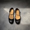 SHOE&SEWN黑色koln手工鞋 商品缩略图1