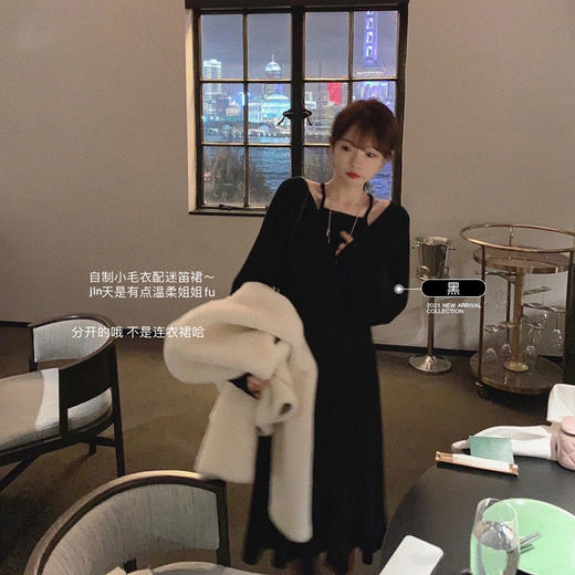 金蘑菇菇【自制小毛衣】毛衣届天花板～温柔风设计感甜美系毛衣 商品图3