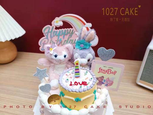 1027CAKE | 星黛露 玲娜贝儿 复古花边 可爱款 紫色系 商品图1