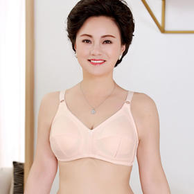 上海旗袍厂YY-328内衣妇女妈妈背心舒适软棉文胸无钢圈薄款无海绵布文胸