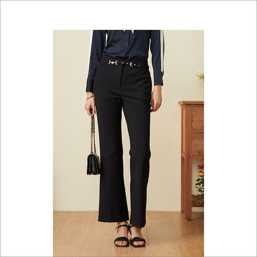 YINER音儿2022春季新款女裤8c32120050 商品图1