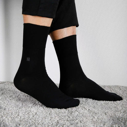 新款宽松口舒适男袜8102 商品图1