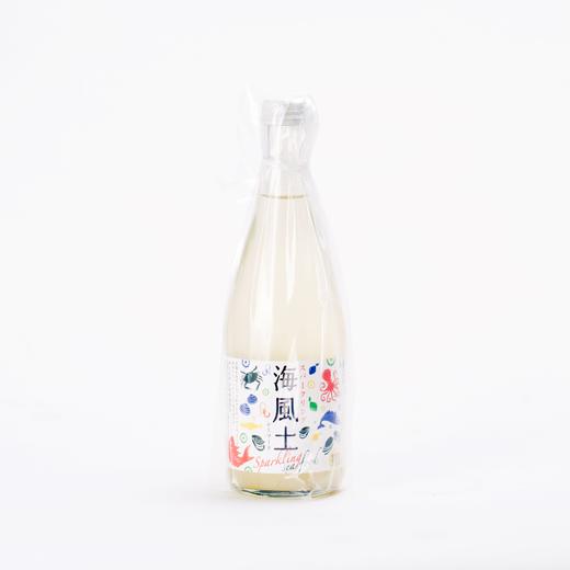 （搭）海风土 发泡 纯米酒（500ml） 商品图0