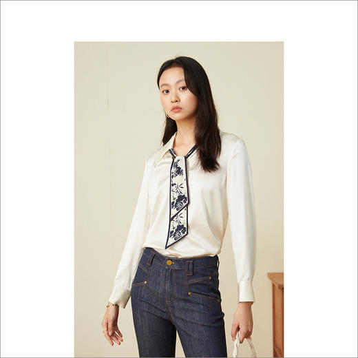 YINER音儿2022春季新款衬衣8c32170020 商品图0