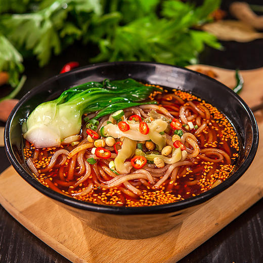 重庆特产【雅叔酸辣粉873g】三份装291*3袋 商品图1