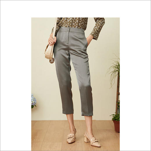 YINER音儿2022春季新款休闲女裤8c32120410 商品图0