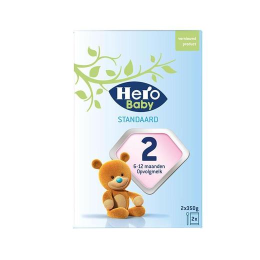 【保税仓】荷兰美素Herobaby 2段 700g 商品图0