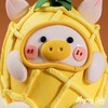 【3901】可可爱爱·菠萝猪蛋糕·半加高版 商品缩略图3