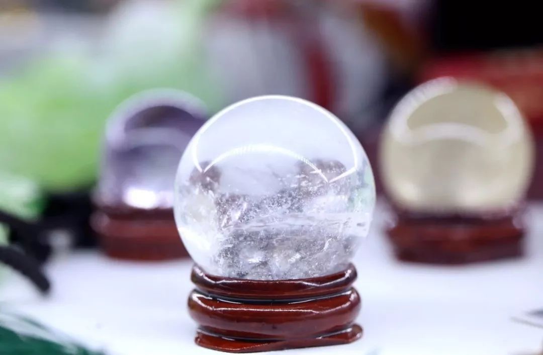 东海水晶球家居摆件