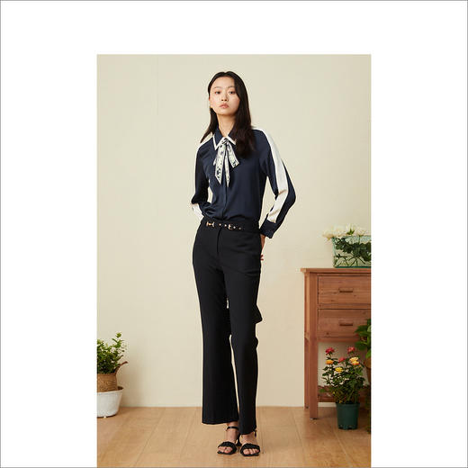 YINER音儿2022春季新款女裤8c32120050 商品图2