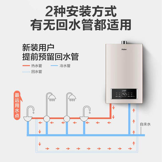 海尔燃气热水器JSQ31-16TR6BDGU1 商品图5