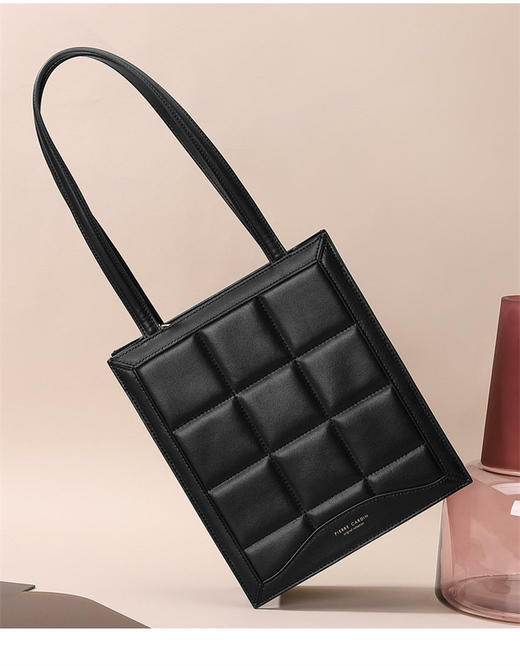 PIERRE CARDIN‘都市系列’手提单肩真皮托特包 商品图1