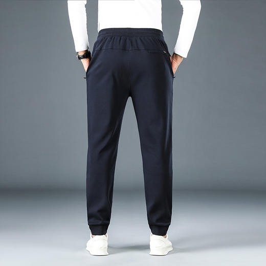 一口价【新款DZP】大依优型大码男装收口运动裤运动休闲长裤加肥加大弹力舒适 商品图4