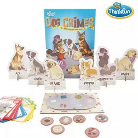 美国ThinkFun淘气小狗探索棋盘男女孩思维益智玩具儿童早教启蒙游戏